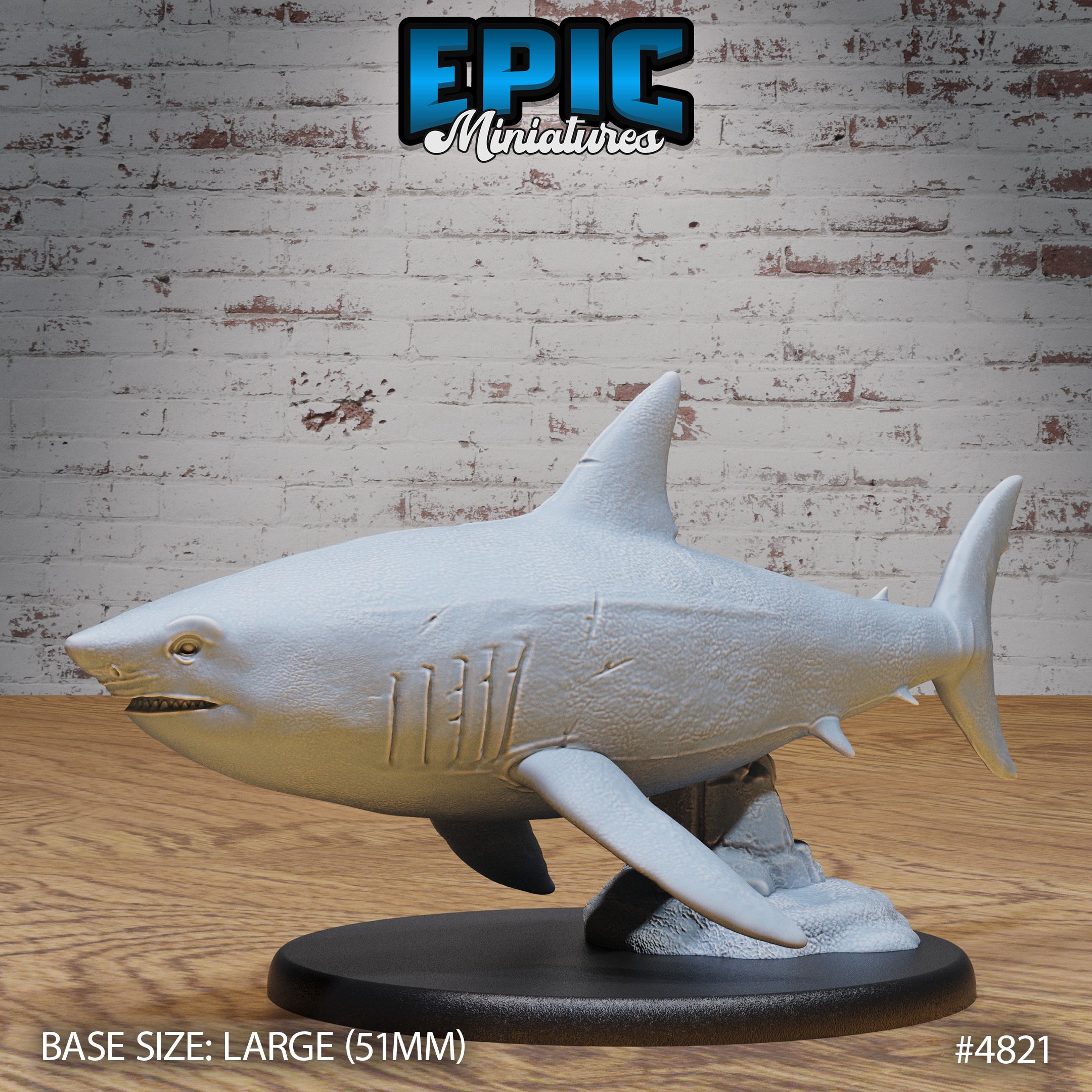 Great White Shark / Water Predator / Evil Swimmer / Ancient Beast / Sea Monster / Underwater Creature / Wild Animal / Ocean Encounter